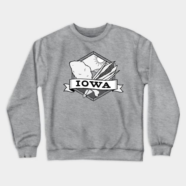Iowa Agriculture Shirt Crewneck Sweatshirt by HolidayShirts